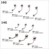 14G 16G インターナル | ピアス専門店HOMESLICEPRODUCTIONS | 詳細画像2