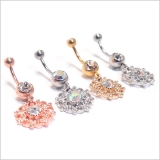 ヘソピアス 14G クリスタルパヴェ | ピアス専門店HOMESLICEPRODUCTIONS | 詳細画像3