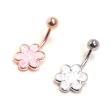 ヘソピアス 14G オパールグリッター | ピアス専門店HOMESLICEPRODUCTIONS | 詳細画像2