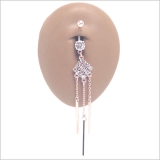 ヘソピアス 14G ハッシュスクエア | ピアス専門店HOMESLICEPRODUCTIONS | 詳細画像4 