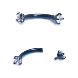 アイブロウ 16G アイブロウ | ピアス専門店HOMESLICEPRODUCTIONS | 詳細画像3 