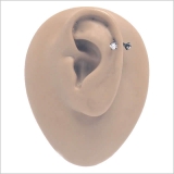 アイブロウ 16G アイブロウ | ピアス専門店HOMESLICEPRODUCTIONS | 詳細画像4 