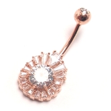 ヘソピアス 14G CZ | ピアス専門店HOMESLICEPRODUCTIONS | 詳細画像3 