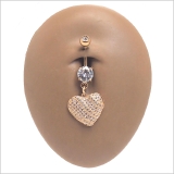 ヘソピアス 14G マイクロCZ | ピアス専門店HOMESLICEPRODUCTIONS | 詳細画像6 