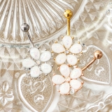 ヘソピアス 14G オパールグリッター | ピアス専門店HOMESLICEPRODUCTIONS | 詳細画像16 