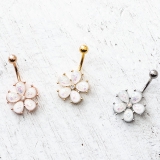 ヘソピアス 14G オパールグリッター | ピアス専門店HOMESLICEPRODUCTIONS | 詳細画像17 