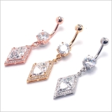 ヘソピアス 14G CZ | ピアス専門店HOMESLICEPRODUCTIONS | 詳細画像5 