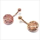 ヘソピアス 14G イミテーションオパールグリッター | ピアス専門店HOMESLICEPRODUCTIONS | 詳細画像8 