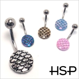 ヘソピアス 14G ホログラフィック | ピアス専門店HOMESLICEPRODUCTIONS | 詳細画像2 