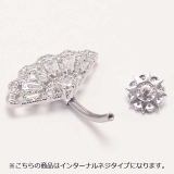 ヘソピアス 14G ビンテージファン | ピアス専門店HOMESLICEPRODUCTIONS | 詳細画像6 