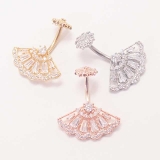 ヘソピアス 14G ビンテージファン | ピアス専門店HOMESLICEPRODUCTIONS | 詳細画像7 