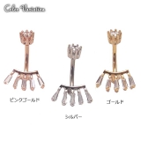 ヘソピアス 14G プリンセスカットファン | ピアス専門店HOMESLICEPRODUCTIONS | 詳細画像2