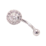 アイブロウ 16G ラウンドジュエル＆オパール | ピアス専門店HOMESLICEPRODUCTIONS | 詳細画像10 