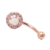 アイブロウ 16G ラウンドジュエル＆オパール | ピアス専門店HOMESLICEPRODUCTIONS | 詳細画像19 