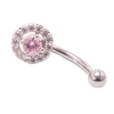 アイブロウ 16G ラウンドジュエル＆オパール | ピアス専門店HOMESLICEPRODUCTIONS | 詳細画像12 