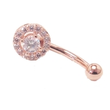 アイブロウ 16G ラウンドジュエル＆オパール | ピアス専門店HOMESLICEPRODUCTIONS | 詳細画像14 