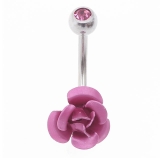 ローズ バナナバーベル | ピアス専門店HOMESLICEPRODUCTIONS | 詳細画像7 