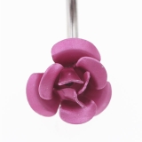 ローズ バナナバーベル | ピアス専門店HOMESLICEPRODUCTIONS | 詳細画像8 