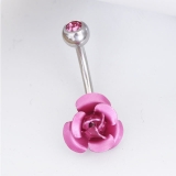 ローズ バナナバーベル | ピアス専門店HOMESLICEPRODUCTIONS | 詳細画像11 