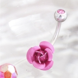 ローズ バナナバーベル | ピアス専門店HOMESLICEPRODUCTIONS | 詳細画像12 