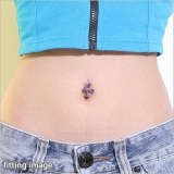 トップダウンジュエルバインバナナバーベル 14G | ピアス専門店HOMESLICEPRODUCTIONS | 詳細画像5