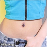 トップダウンジュエルバインバナナバーベル 14G | ピアス専門店HOMESLICEPRODUCTIONS | 詳細画像6