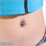 トップダウンジュエルバインバナナバーベル 14G | ピアス専門店HOMESLICEPRODUCTIONS | 詳細画像8