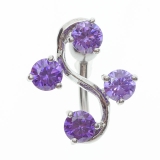 トップダウンジュエルバインバナナバーベル 14G | ピアス専門店HOMESLICEPRODUCTIONS | 詳細画像9