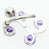 トップダウンジュエルバインバナナバーベル 14G | ピアス専門店HOMESLICEPRODUCTIONS | 詳細画像12