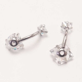 ヘソピアス 14G ハート&スクエア&スター | ピアス専門店HOMESLICEPRODUCTIONS | 詳細画像7