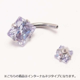 ヘソピアス 14G ハート&スクエア&スター | ピアス専門店HOMESLICEPRODUCTIONS | 詳細画像8