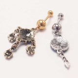 ヘソピアス 14G トライバルビーズ | ピアス専門店HOMESLICEPRODUCTIONS | 詳細画像5