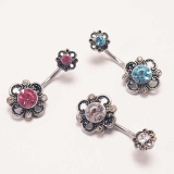 ヘソピアス 14G ラウンドCZ | ピアス専門店HOMESLICEPRODUCTIONS | 詳細画像10