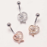 ヘソピアス 14G CZパヴェ | ピアス専門店HOMESLICEPRODUCTIONS | 詳細画像9