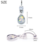 ヘソピアス 14G レインボーグリッター | ピアス専門店HOMESLICEPRODUCTIONS | 詳細画像8 