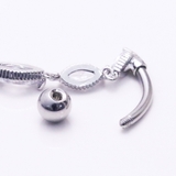 ヘソピアス 14G 4マーキーズCZジュエル | ピアス専門店HOMESLICEPRODUCTIONS | 詳細画像5 