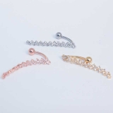 ヘソピアス CZ スクエア＆ジグザグダングル | ピアス専門店HOMESLICEPRODUCTIONS | 詳細画像10 