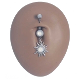 トライバルサンダングル イルミネーションストーン＆オパールグリッター バナナバー… | ピアス専門店HOMESLICEPRODUCTIONS | 詳細画像10 