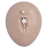 ヘソピアス 14G CZパヴェ | ピアス専門店HOMESLICEPRODUCTIONS | 詳細画像8 