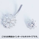 ヘソピアス 14G CZ | ピアス専門店HOMESLICEPRODUCTIONS | 詳細画像7 