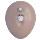 ヘソピアス 14G CZ | ピアス専門店HOMESLICEPRODUCTIONS | 詳細画像8 