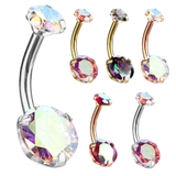 ヘソピアス 14G カラー | ピアス専門店HOMESLICEPRODUCTIONS | 詳細画像1 