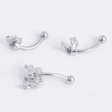 ヘソピアス ミニチャーム アイブロウ | ピアス専門店HOMESLICEPRODUCTIONS | 詳細画像6 