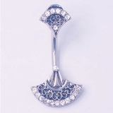 ヘソピアス 14G ダブルジュエル | ピアス専門店HOMESLICEPRODUCTIONS | 詳細画像3 