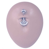 ヘソピアス 14G ダブルジュエル | ピアス専門店HOMESLICEPRODUCTIONS | 詳細画像7 