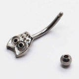 アイブロウ 16G フクロウ | ピアス専門店HOMESLICEPRODUCTIONS | 詳細画像6 