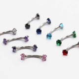 アイブロウ 16G 3mm | ピアス専門店HOMESLICEPRODUCTIONS | 詳細画像6 