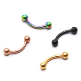 アイブロウ 16G PVD | ピアス専門店HOMESLICEPRODUCTIONS | 詳細画像7 