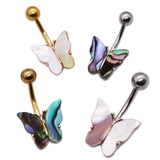 ヘソピアス 14G シェルカバー | ピアス専門店HOMESLICEPRODUCTIONS | 詳細画像1 