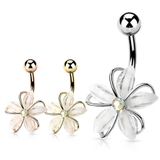 ヘソピアス 14G CZ | ピアス専門店HOMESLICEPRODUCTIONS | 詳細画像1 